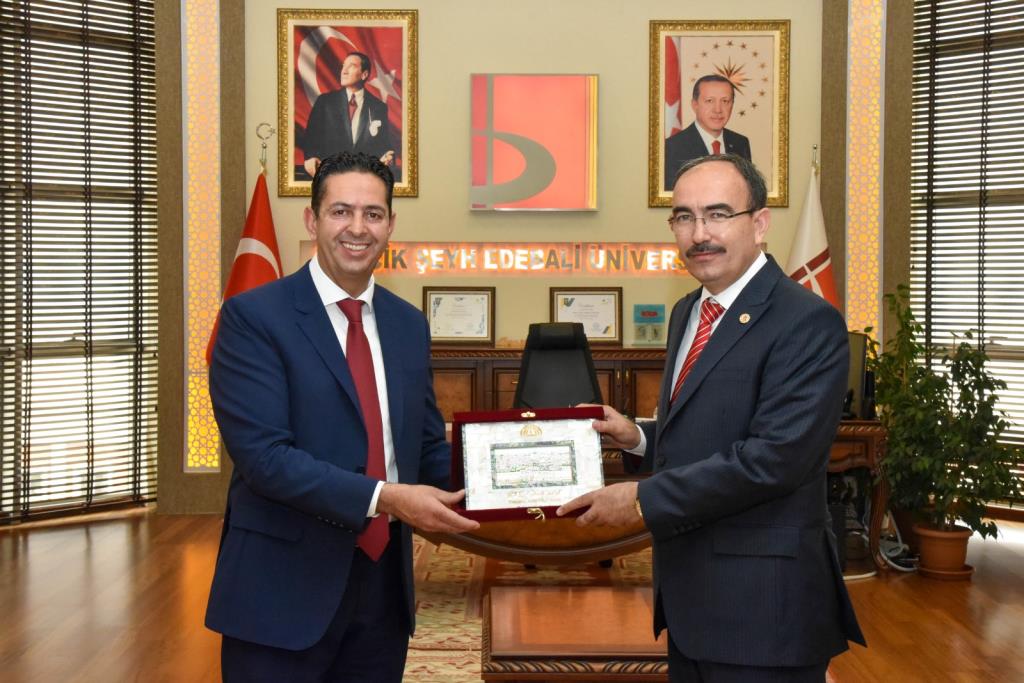 Filistin Ahliya Üniversitesi ile İş Birliği Protokolü İmzaladık